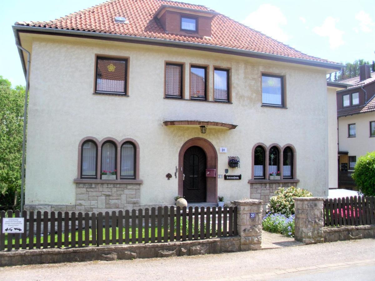 Ferienwohnung Kroeschell Bad Sachsa Ruang foto