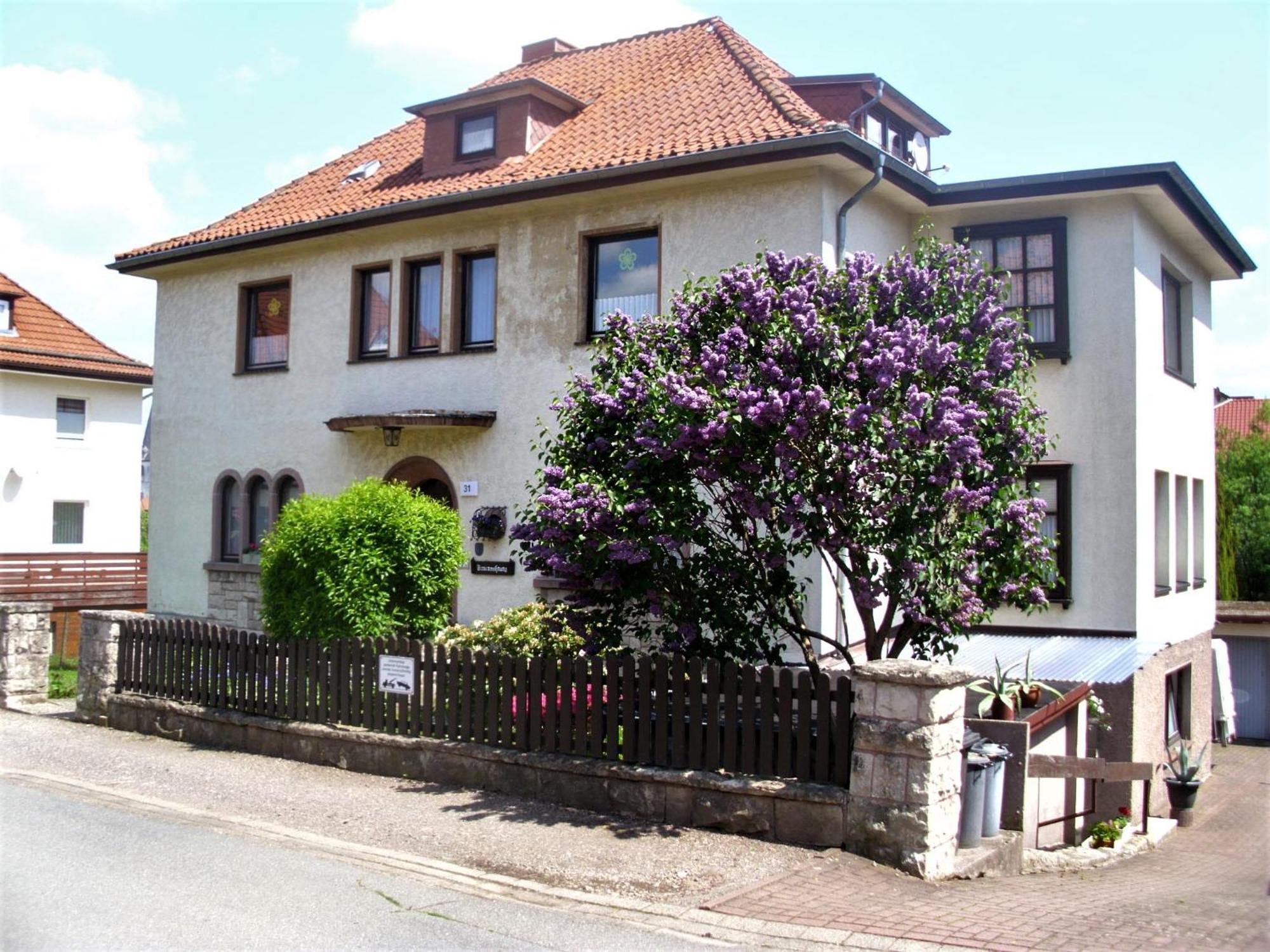 Ferienwohnung Kroeschell Bad Sachsa Bagian luar foto