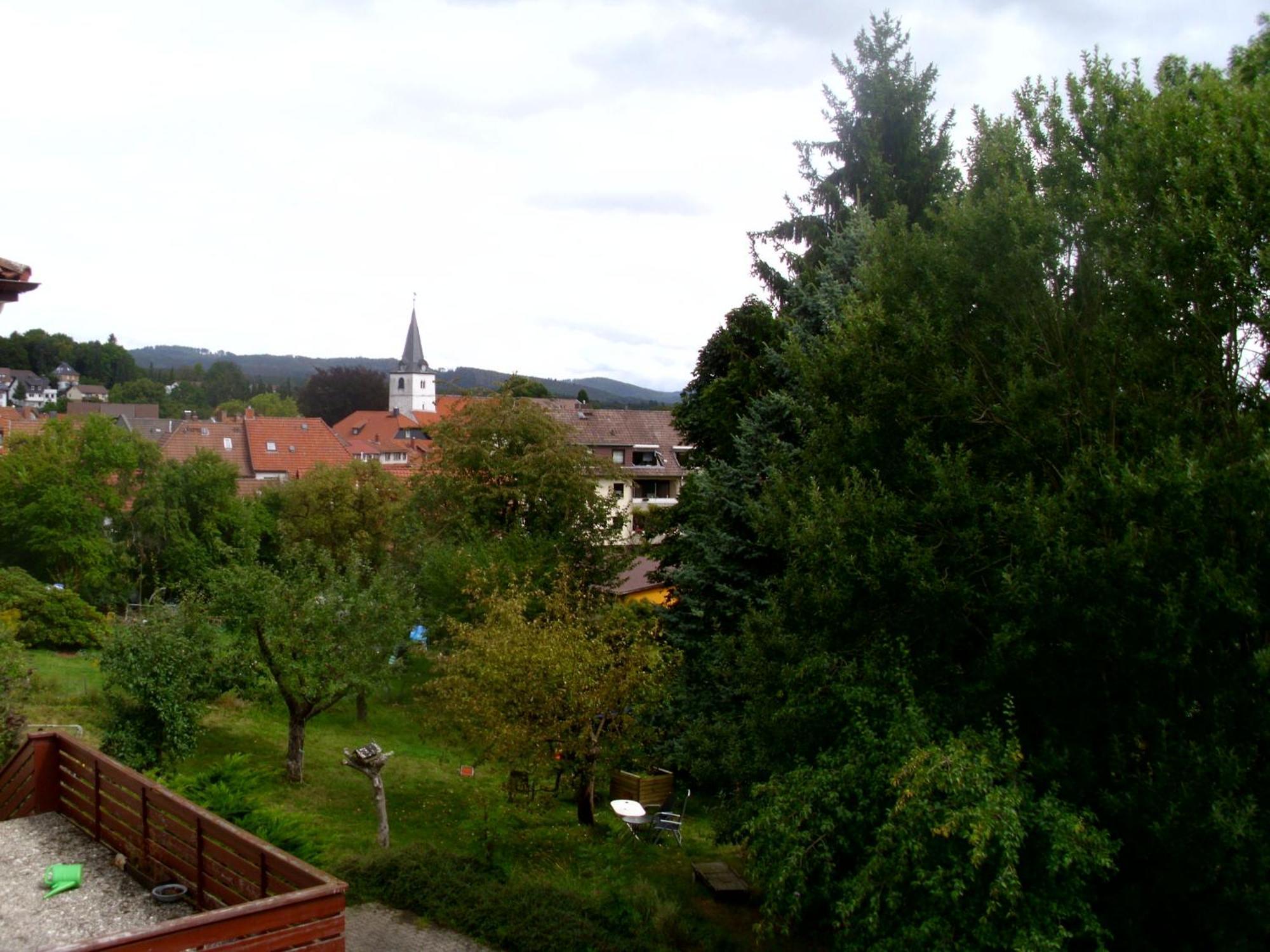 Ferienwohnung Kroeschell Bad Sachsa Bagian luar foto