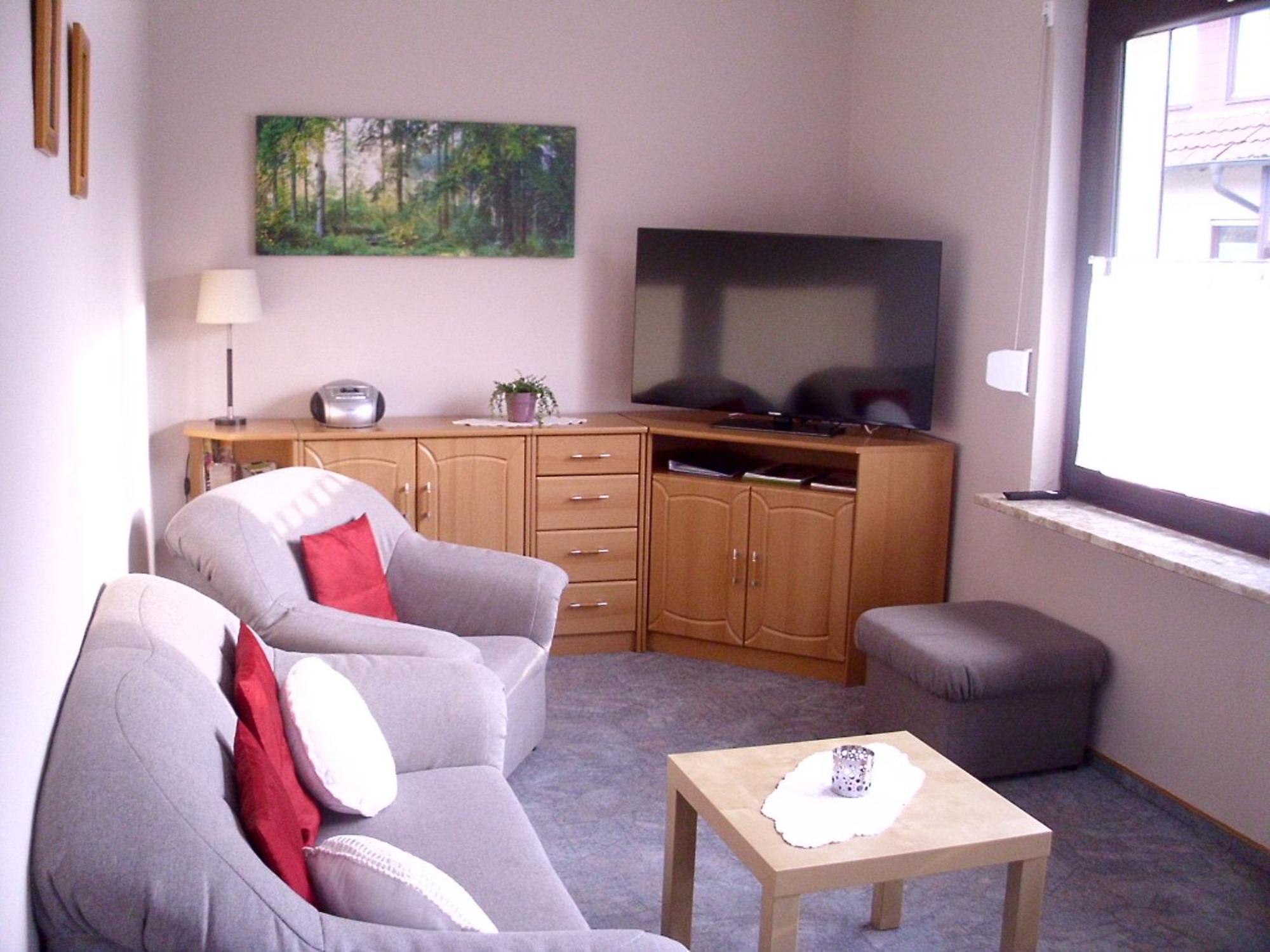 Ferienwohnung Kroeschell Bad Sachsa Bagian luar foto